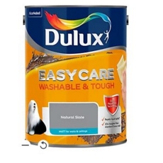DULUX EASYCARE W&T MATT NATURAL SLATE 5L